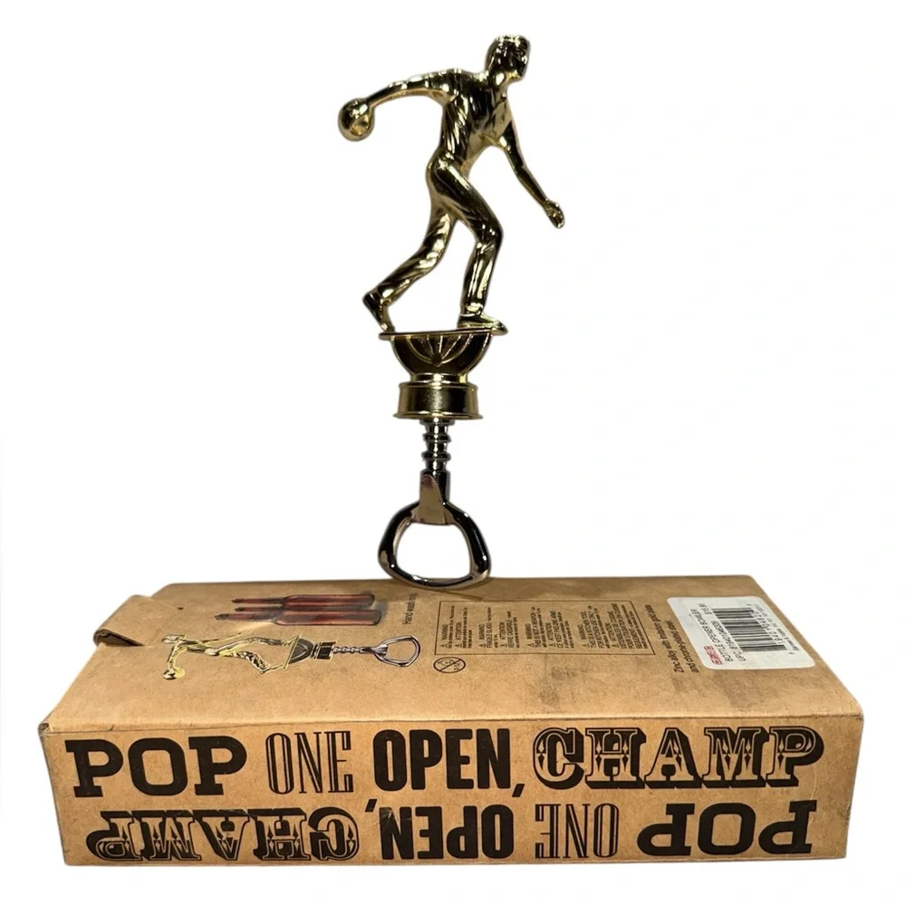 World Champion Bowler Bottle Opener